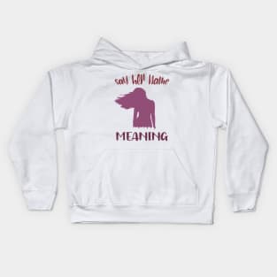 Say Her Name Meaning Tshirt Kids Hoodie